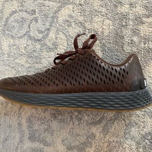 NoBull Brown Leather Runners